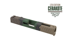 Load image into Gallery viewer, Zaffiri Precision Glock 19 Gen 3 Slide - Woodland Camo Cerakote