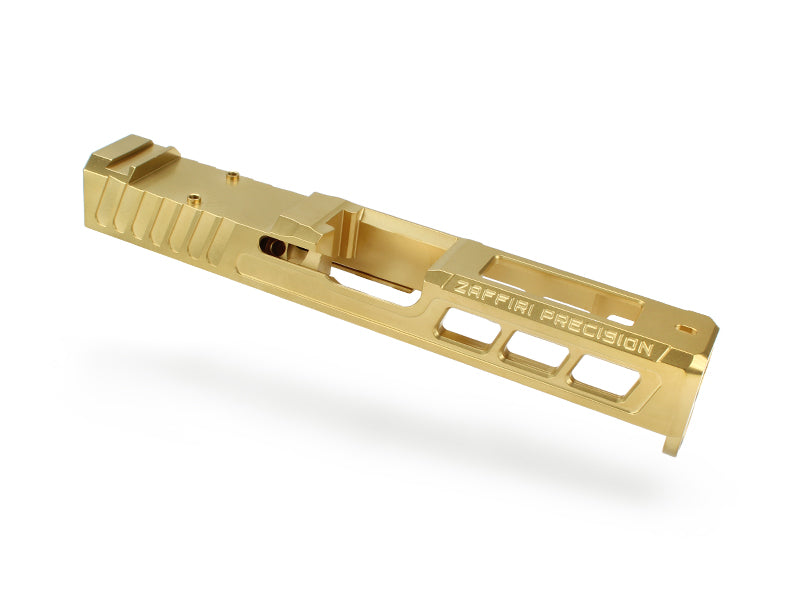 Zaffiri Precision Glock 19 Gen 3 Slide - TiN (Gold)