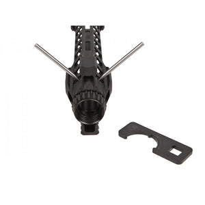 Fortis Mfg 12.9" Night Rail™ 556MM Free Float Rail System - MLOK