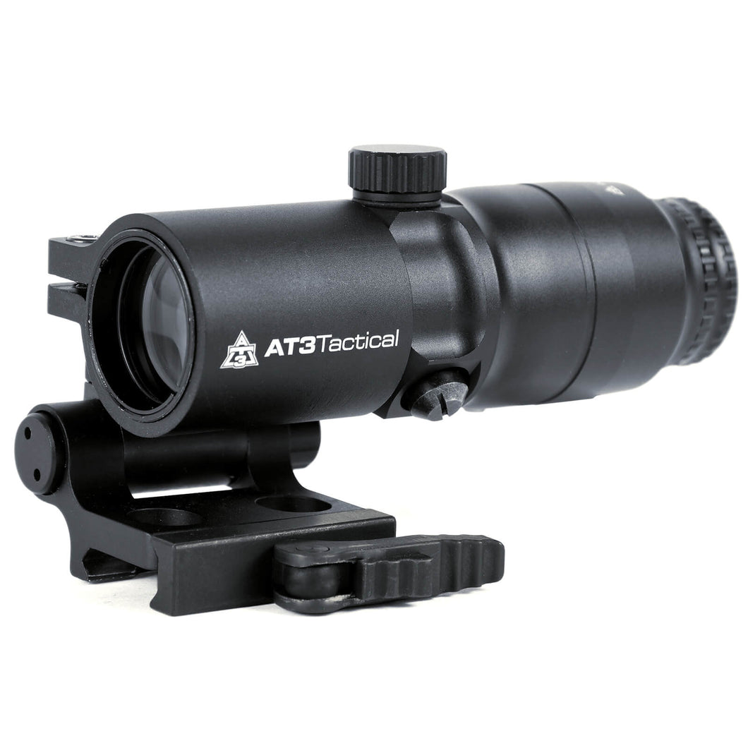 AT3™ 4xRDM™ 4x Red Dot Magnifier with Flip-to-Side Mount