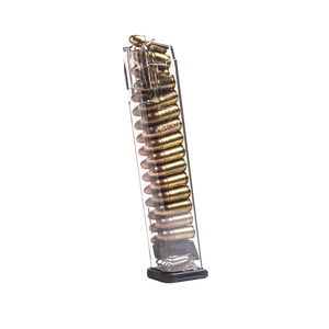 ETS 27 round (9mm) mag / Competition Legal (170mm) fits Glock 17, 18, 19, 19x, 26, 34, 45
