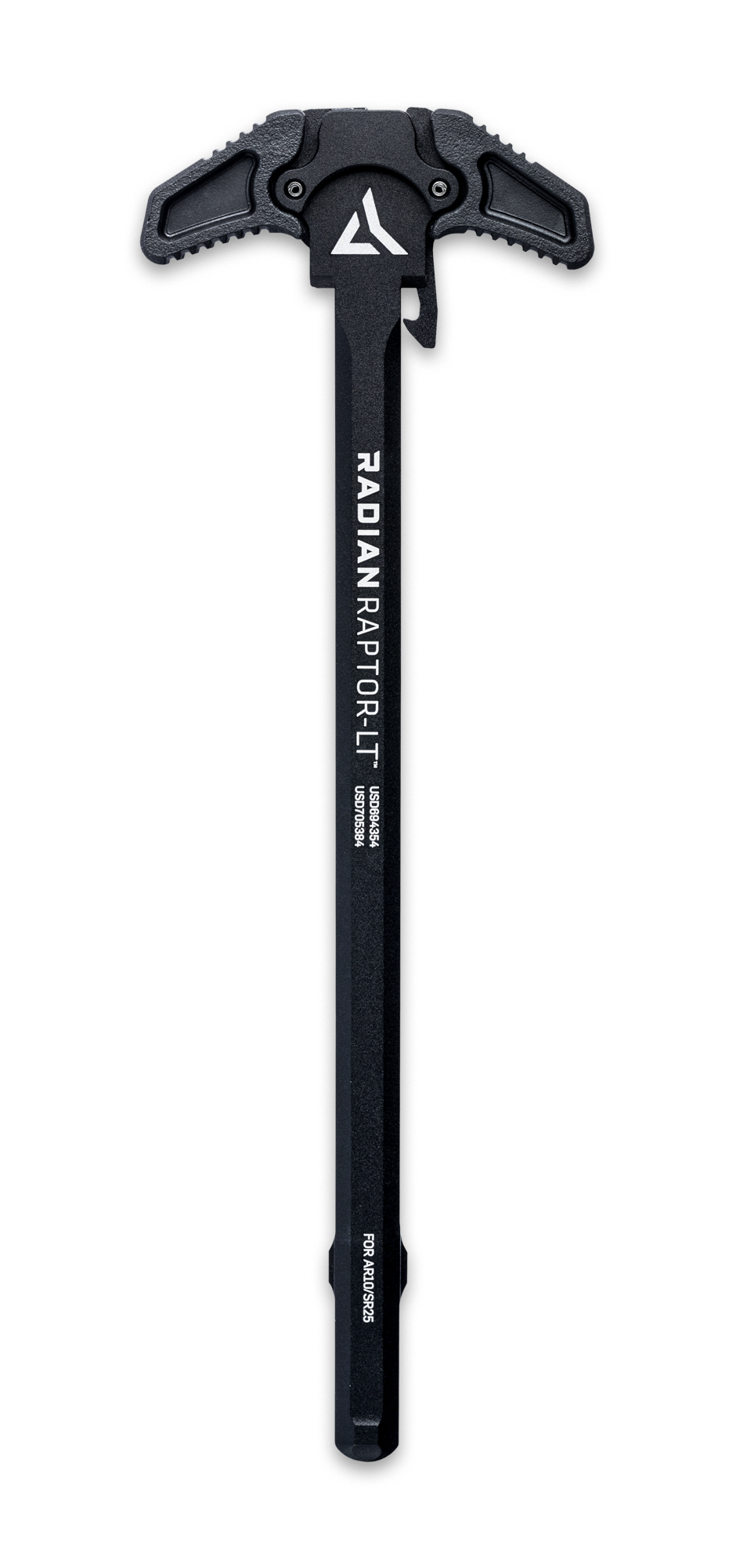 Radian Raptor LT Ambidextrous AR10/SR25 Charging Handle - Black