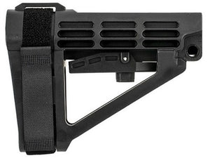 SB Tactical SBA4 Pistol Stabilizing Brace - No Tube