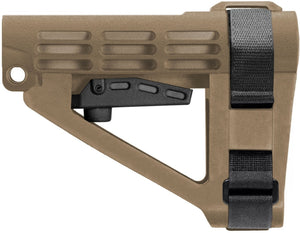 SB Tactical SBA4 Pistol Stabilizing Brace - No Tube