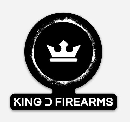 King D Firearms Sticker