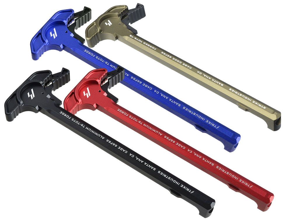 Strike Industries Charging Handle with Extended Latch