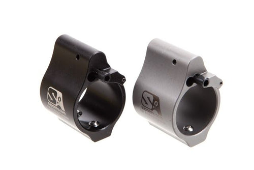 Superlative Arms Adjustable Gas Block Bleed Off Solid -.750