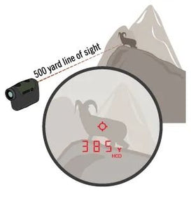 VORTEX RAZOR HD 4000 RANGE FINDER