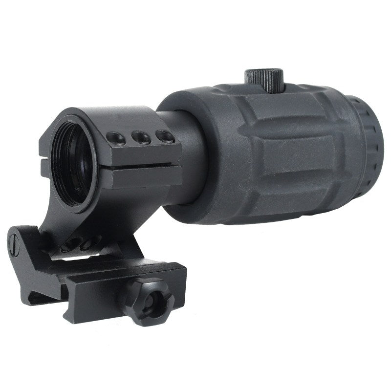 AT3 RRDM 3X Red Dot Magnifier with Flip-to-Side Mount