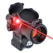 Load image into Gallery viewer, AT3 LEOS Red Dot Sight with Integrated Laser Sight &amp; Riser - Red Laser