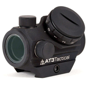 AT3 RD-50 Micro Red Dot Reflex Sight - .83" Riser