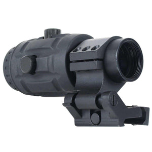 AT3 RRDM 3X Red Dot Magnifier with Flip-to-Side Mount