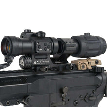 Load image into Gallery viewer, AT3 RRDM 3X Red Dot Magnifier with Flip-to-Side Mount